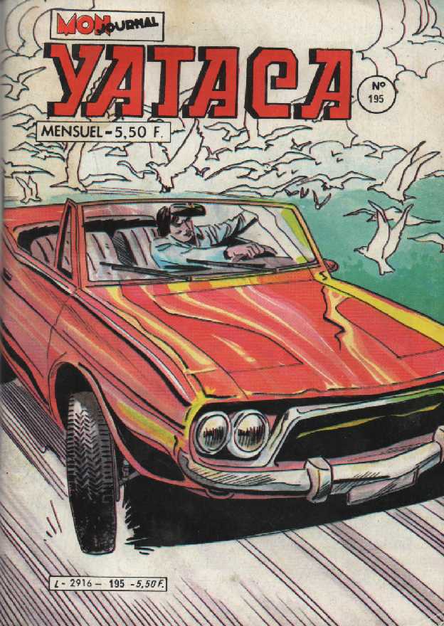 Scan de la Couverture Yataca n 195